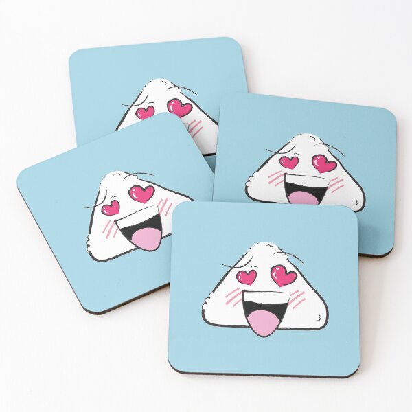 Item preview, Ahh In Love Onigiri - Anime Expression designed and sold by otakurastyle.