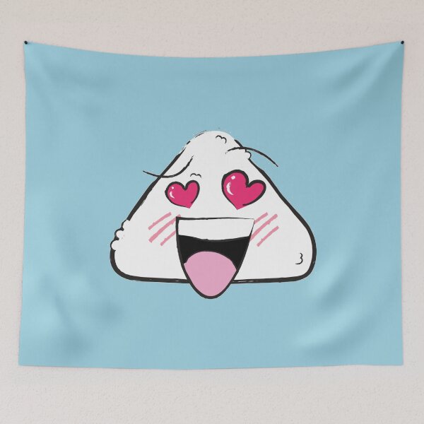 Item preview, Ahh In Love Onigiri - Anime Expression designed and sold by otakurastyle.