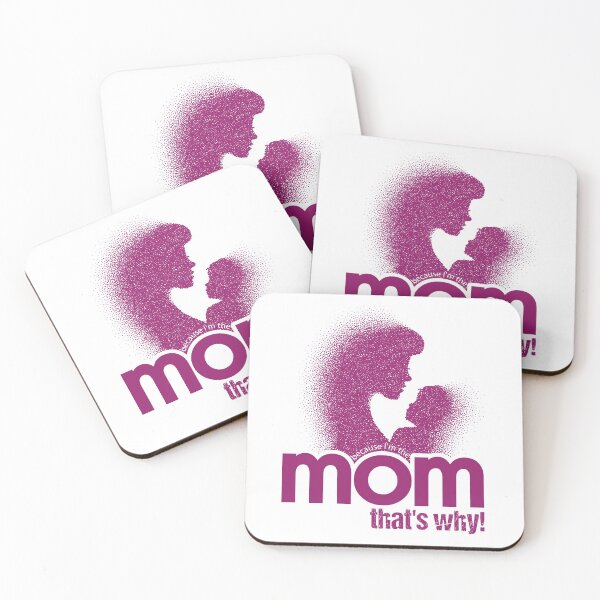 Item preview, Because I'm The Mom That's Why designed and sold by YAITPSTORE.
