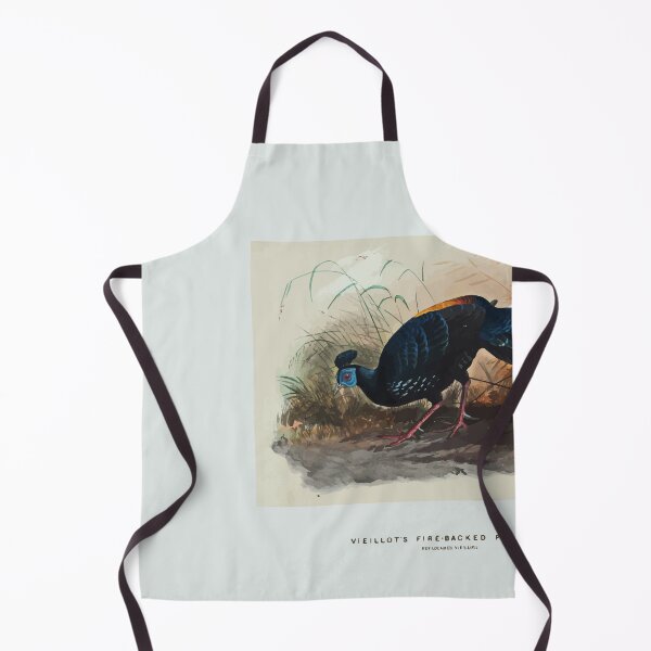 Item preview, Zoological sketches by Joseph Wolf 1861 to 1867 086 Vieillot's Fire Backed Pheasant designed and sold by WetdryvacRB01.