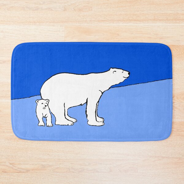 Item preview, Polar Bear Mom and Cub designed and sold by alpendesigns.
