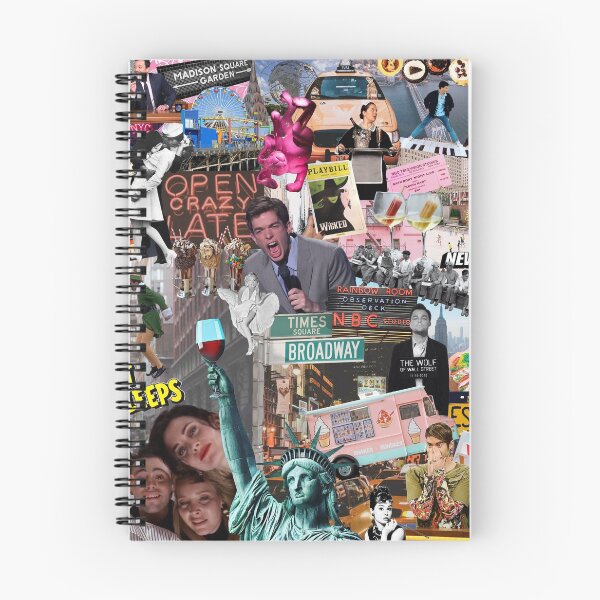 Item preview, NYC Collage designed and sold by tryin2brelevant.