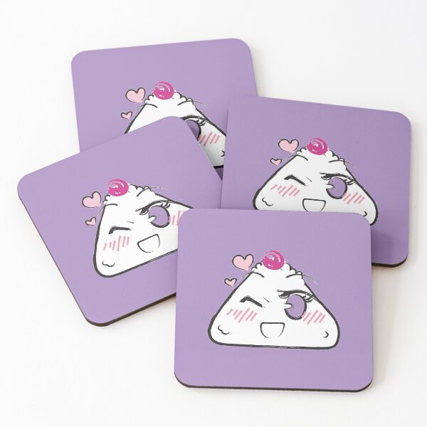 Item preview, Kawaii Onigiri - Anime Expression designed and sold by otakurastyle.