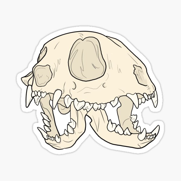 Two-Faced Sticker