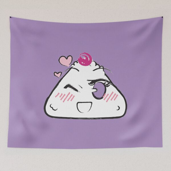 Item preview, Kawaii Onigiri - Anime Expression designed and sold by otakurastyle.