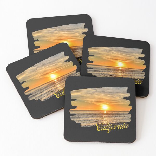 Item preview, California Sunset Surfer San Pedro California designed and sold by concettaellis.