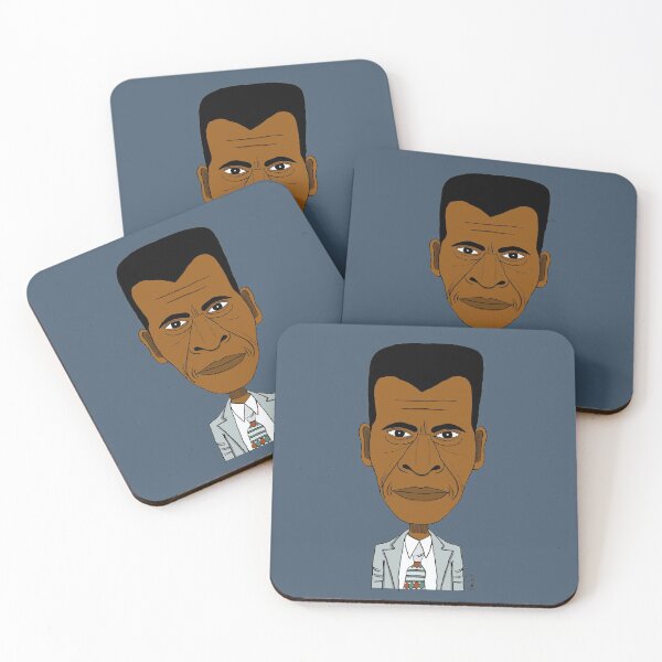 Item preview, Drawn portrait of Darondo without a Name. designed and sold by Eric Sintès.