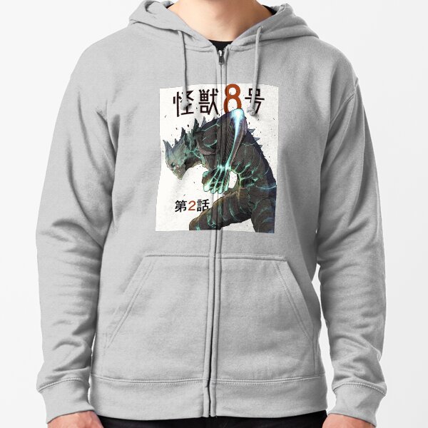Kaiju No. 8 Zipped Hoodie