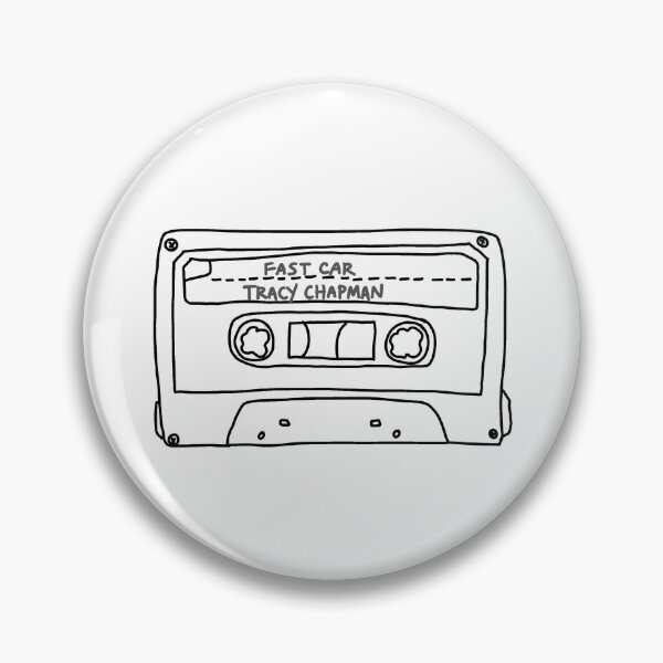 Item preview, FAST CAR - TRACY - CINTA DE CASSETTE (NEGRA) designed and sold by beccaamac.