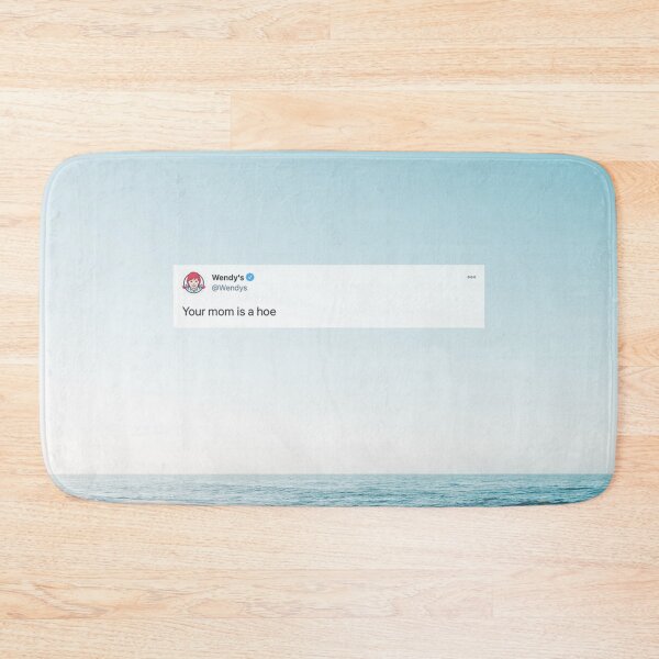 Item preview, Your Mom Is A Hoe Tweet Ocean Beach designed and sold by tryin2brelevant.