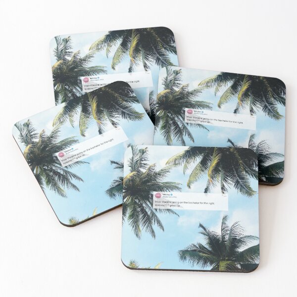 Item preview, Bachelor Tweet Palm Trees designed and sold by tryin2brelevant.