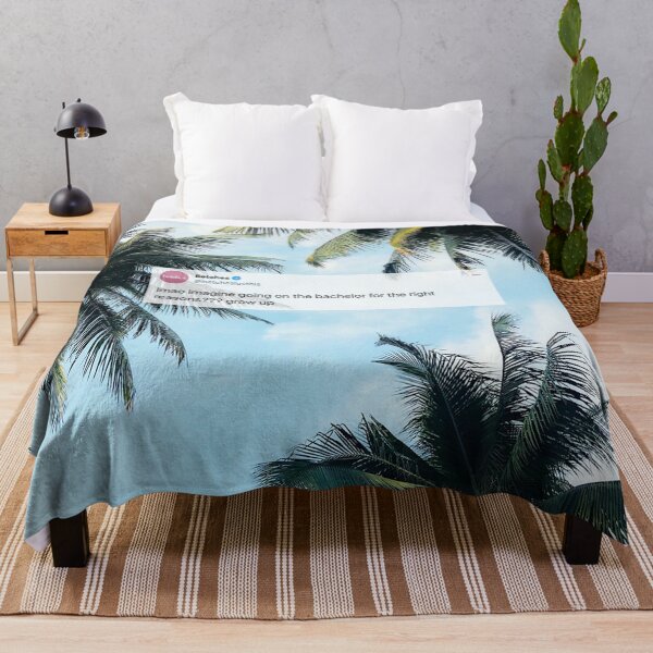 Item preview, Bachelor Tweet Palm Trees designed and sold by tryin2brelevant.