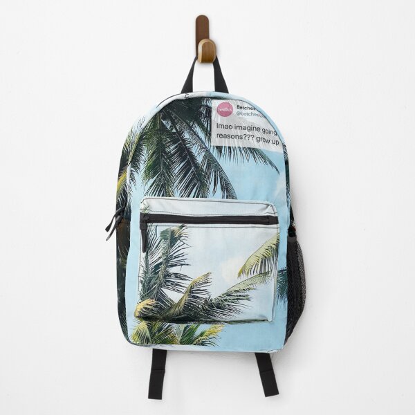 Item preview, Bachelor Tweet Palm Trees designed and sold by tryin2brelevant.