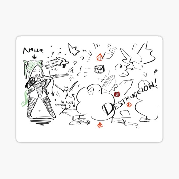 Phantasy Star Stickers Redbubble