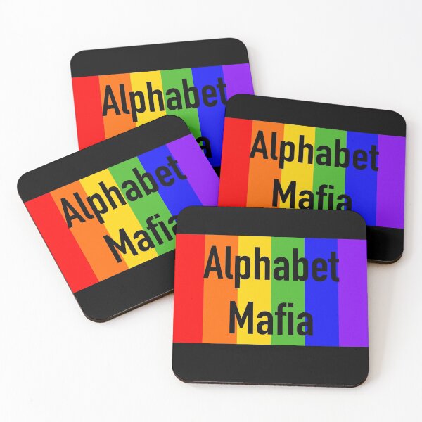 Item preview, Alphabet Mafia designed and sold by 3owman.