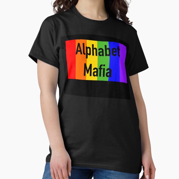 Artikel-Vorschau von Alphabet Mafia, designt und verkauft von 3owman.