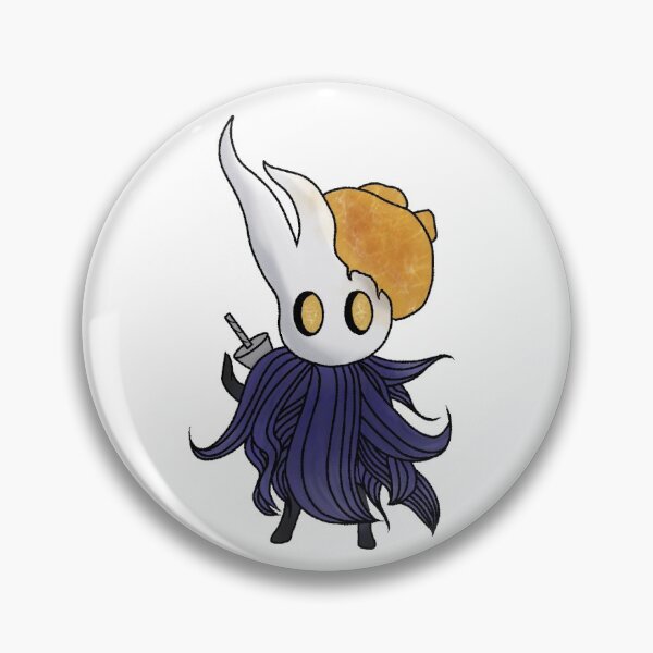Item preview, Hollow Knight Broken Vessel  designed and sold by Kaitlyn Larson.
