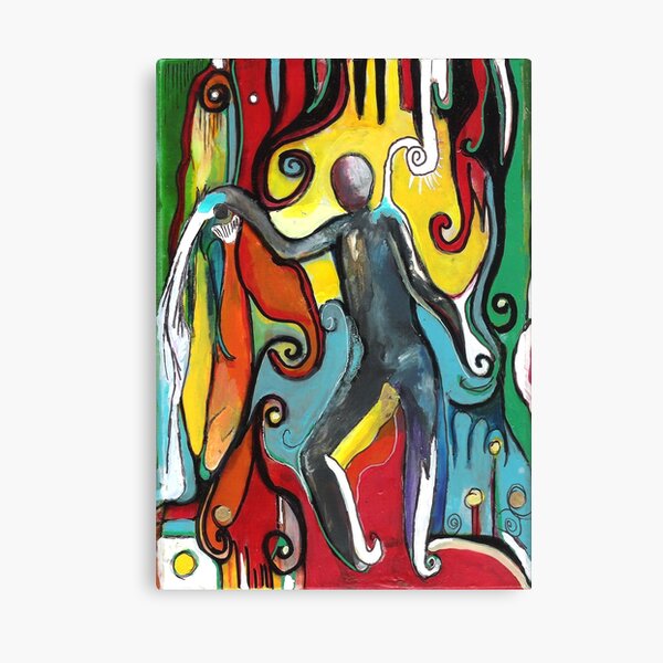 Tin Man Canvas Print
