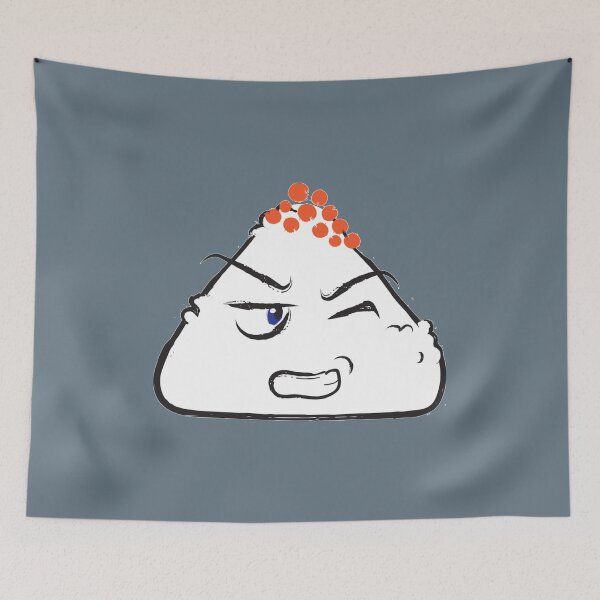 Item preview, Sly Roe Head Onigiri - Anime Expression designed and sold by otakurastyle.