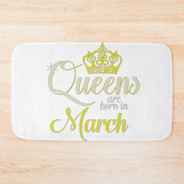 Item preview, Queens are born in March designed and sold by zurckoov.