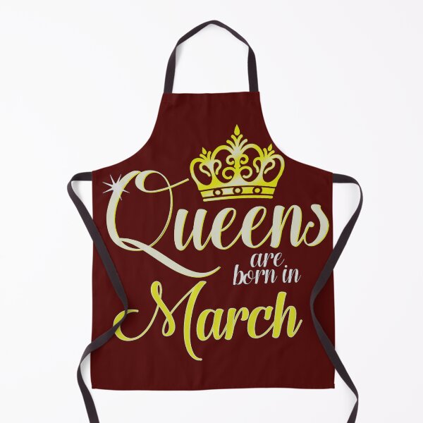 Item preview, Queens are born in March designed and sold by zurckoov.