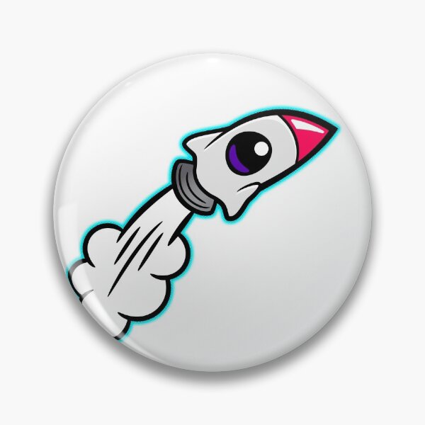 Item preview, cartoon rocketship designed and sold by msdvntr.