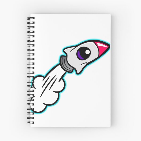 Item preview, cartoon rocketship designed and sold by msdvntr.