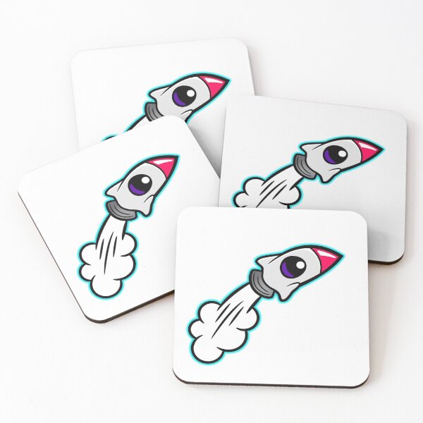Item preview, cartoon rocketship designed and sold by msdvntr.