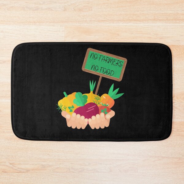 Item preview, No Farmers No Food designed and sold by Arlooz Tees.