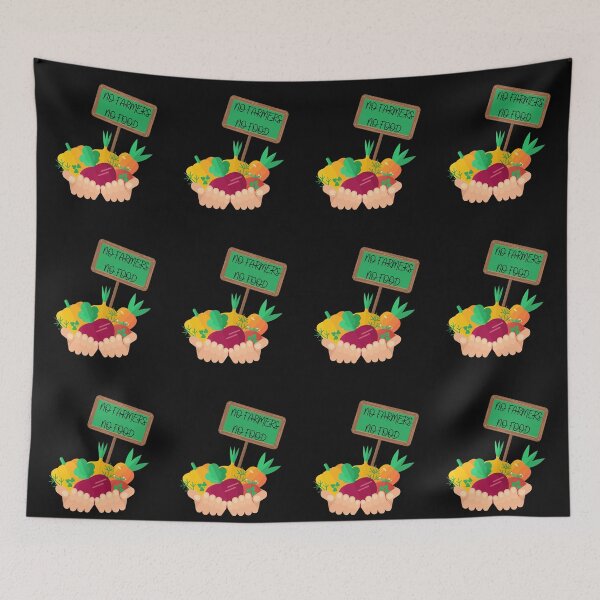 Item preview, No Farmers No Food designed and sold by Arlooz Tees.