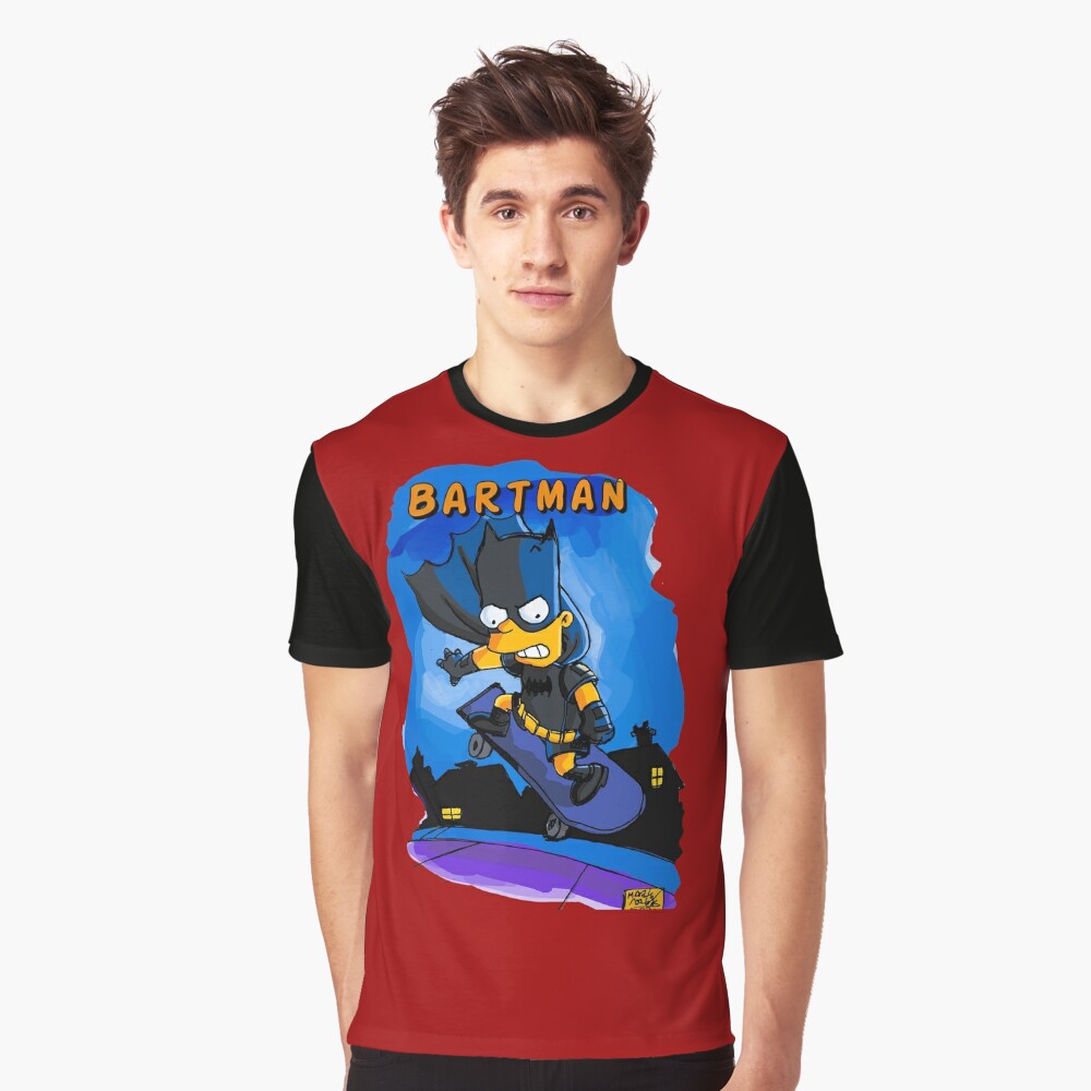 Bartman Essential T-Shirt for Sale by JoanCronise