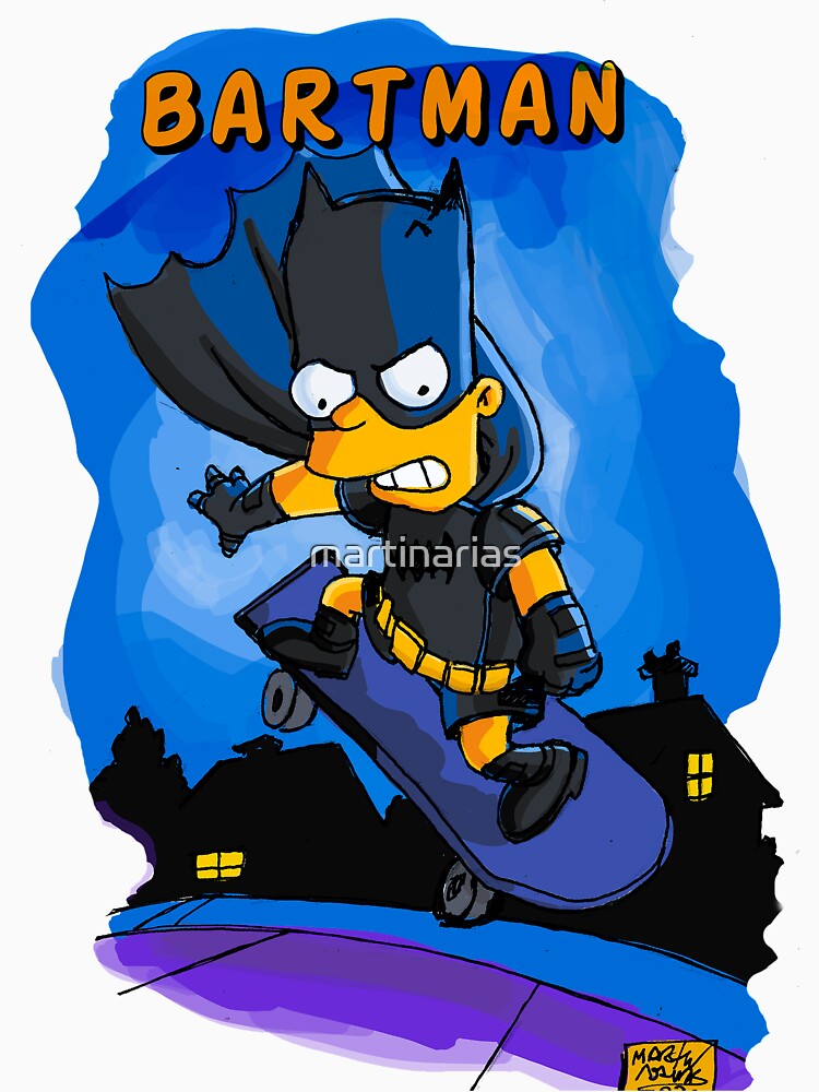 Bartman Essential T-Shirt for Sale by JoanCronise