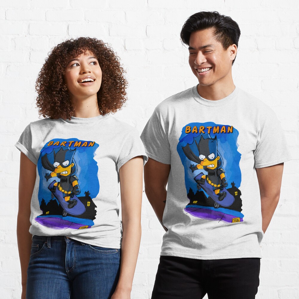 Bartman Essential T-Shirt for Sale by JoanCronise