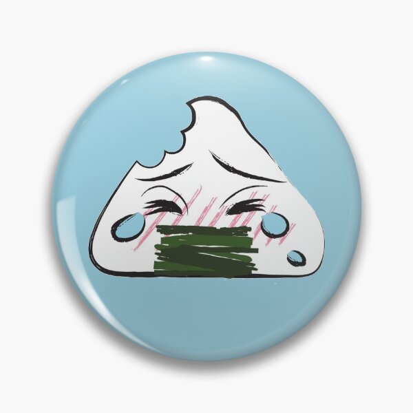 Item preview, Sad Onigiri - Anime Expression designed and sold by otakurastyle.