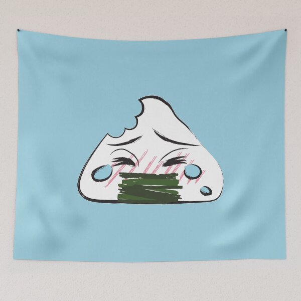 Item preview, Sad Onigiri - Anime Expression designed and sold by otakurastyle.
