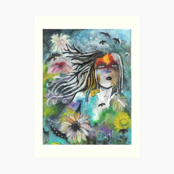 Let Her Fly Art Print