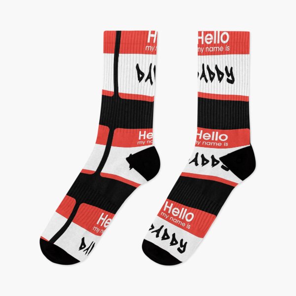 Item preview, Hello My Name Is Daddy Label  designed and sold by everything4eva.