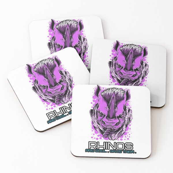 Item preview, Los rinocerontes son geniales, salvadlos designed and sold by Johan Liebert.