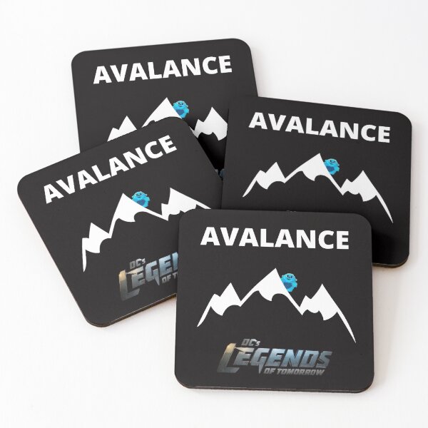 Item preview, Avalance - DC Legends of Tomorrow  designed and sold by LegendaryGeek.