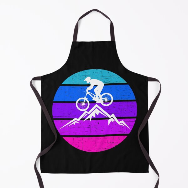 Item preview, Vintage Retro Sunset 80's Neon Mountain Biking designed and sold by Drnksuzys.