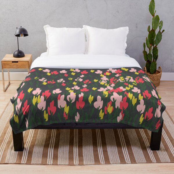 Item preview, Colorful Spring Flowers designed and sold by SanJo2000.