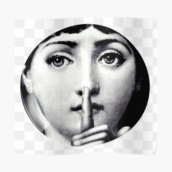 Le Murmure Fornasetti Poster
