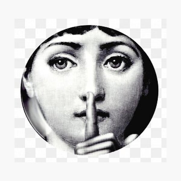 Le Murmure Fornasetti Impression photo