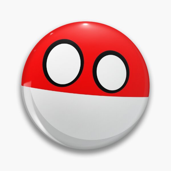 Item preview, Poland Ball country ball funny flag designed and sold by Krukowski.
