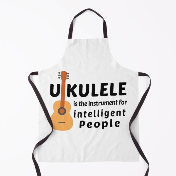Item preview, Ukulele is The Instrument For Intelligent People designed and sold by saadmery2020.