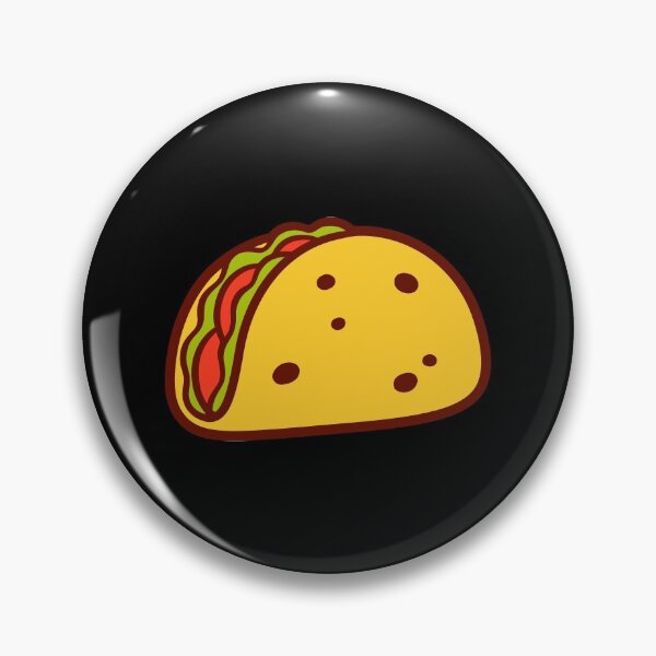 Item preview, Cool Taco | Mexican Tortilla Dish designed and sold by Mini Tofu Shop.