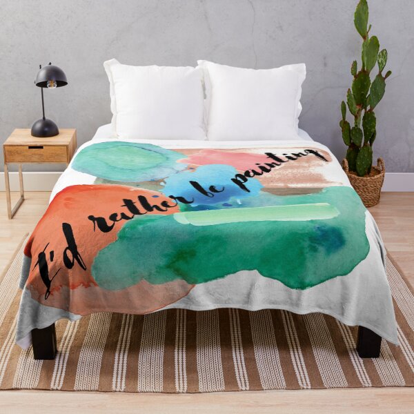 Item preview, I’d Rather Be Painting designed and sold by Fhfarms.