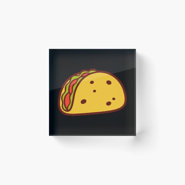 Item preview, Cool Taco | Mexican Tortilla Dish designed and sold by Mini Tofu Shop.