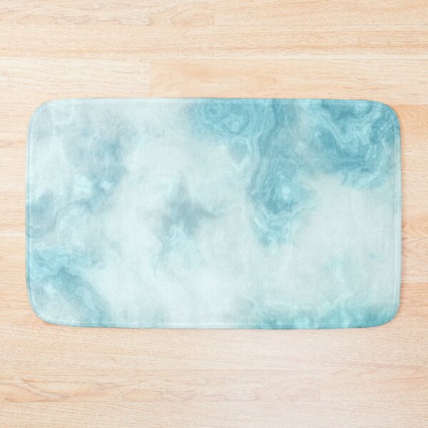Item preview, Blue and white tumblr paint texture marble designed and sold by BlankaDesigns.