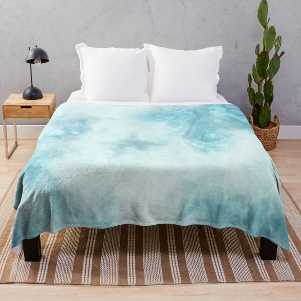 Item preview, Blue and white tumblr paint texture marble designed and sold by BlankaDesigns.